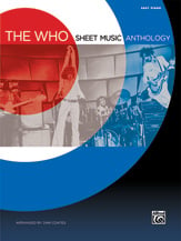 The Who Sheet Music Anthology piano sheet music cover Thumbnail
